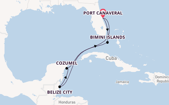 Cruise Waypoints