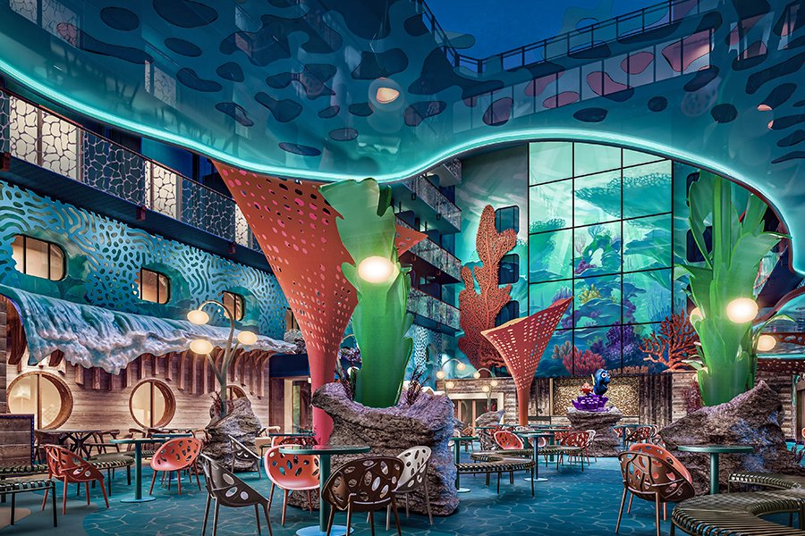 Südostasien ab Singapur, Singapur auf der Disney Adventure