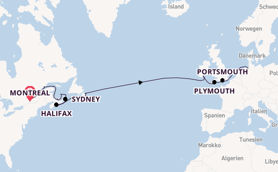 Cruise Waypoints