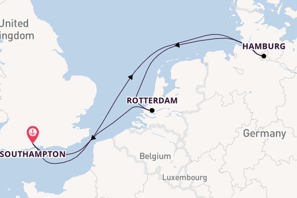 British Isles from Southampton, England with the Freedom of the Seas