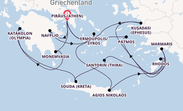 Cruise Waypoints
