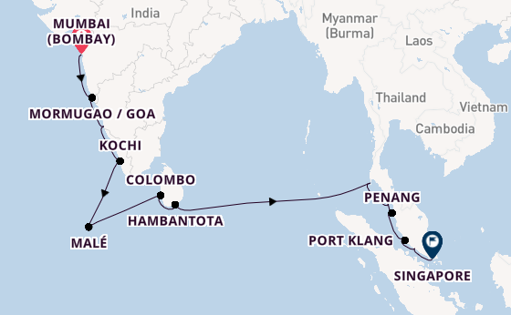 Cruise Waypoints