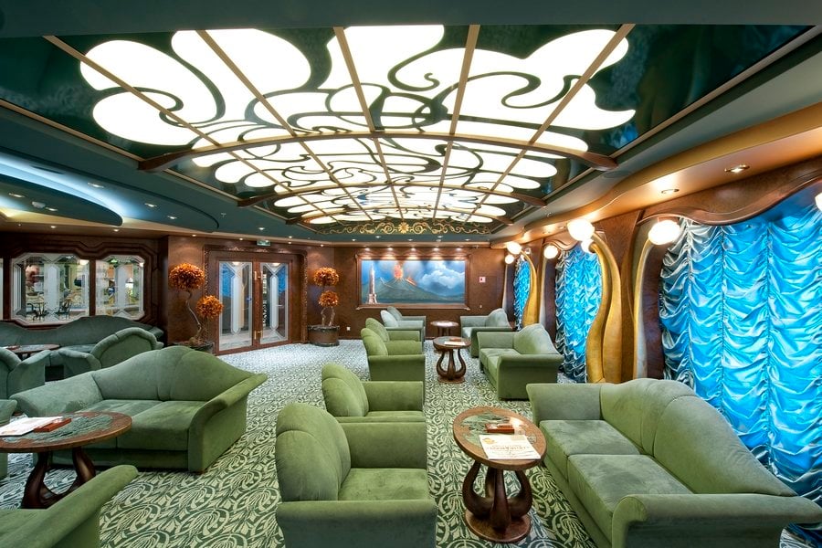 trans-Atlantisch vanaf Buenos Aires, Argentinië met de MSC Splendida