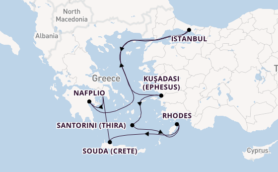 Mediterranean Antiquities: Greece & Istanbul