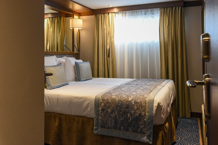 2-Bett Hauptdeck achtern (Kat. HX): 
