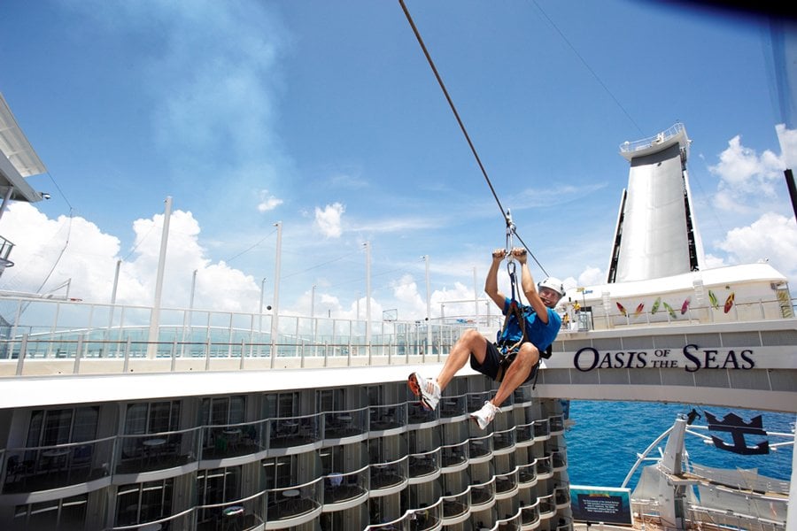 Quantum of the Seas