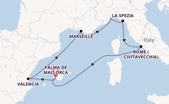 Cruise Waypoints