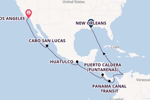 Cruise in 15 dagen naar New Orleans met Royal Caribbean
