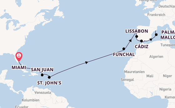 Cruise Waypoints