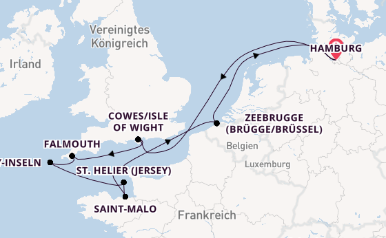 Cruise Waypoints