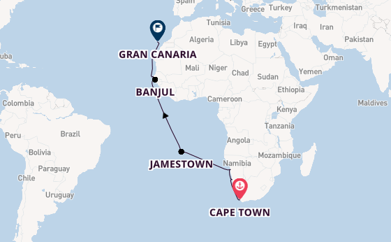 Cruise Waypoints