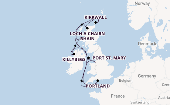 United Kingdom from Liverpool, England with the Bolette