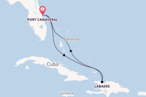 Cruise met Royal Caribbean naar het avontuurlijke Port Canaveral