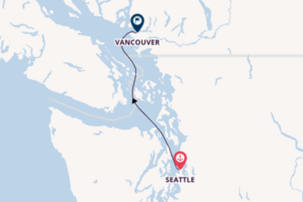 Cruise met Holland America Line naar het verrassende Vancouver
