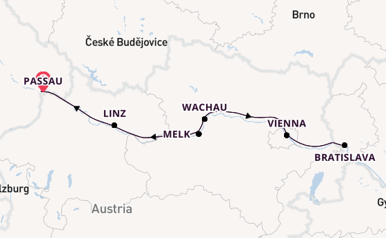 Cruise Waypoints