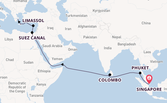 Cruise Waypoints