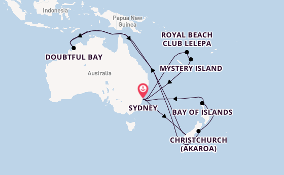 Ultimate South Pacific & New Zealand Discovery Adventure