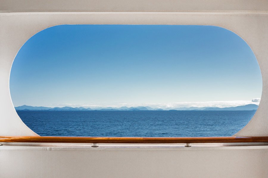 Alaska ab Vancouver, Kanada auf der Seabourn Encore