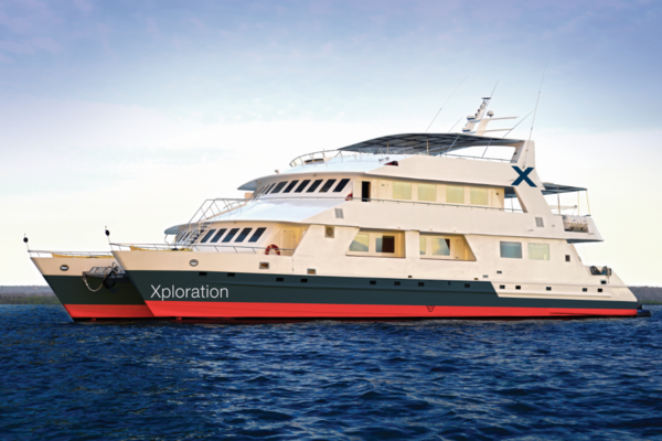 Contemplez à bord du bateau Celebrity Xploration, la destination: Punta Vicente Roca (Isabela)