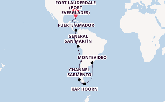 Cruise Waypoints