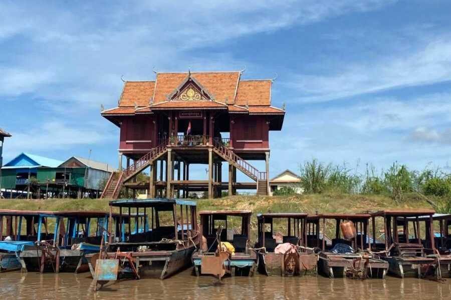 Once in a lifetime Angkor Wat Tour with Spice of Asia Cruising & Singapore Escapade
