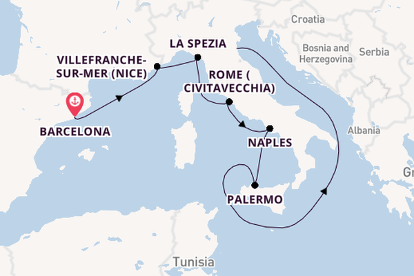 A Riviera & Italian Odyssey Discovery