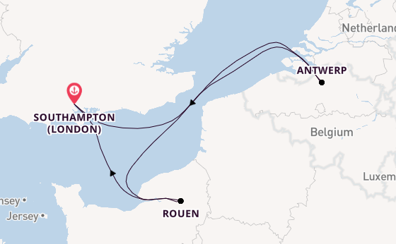 Cruise Waypoints