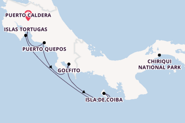 8 Tage Mittelamerika Reise