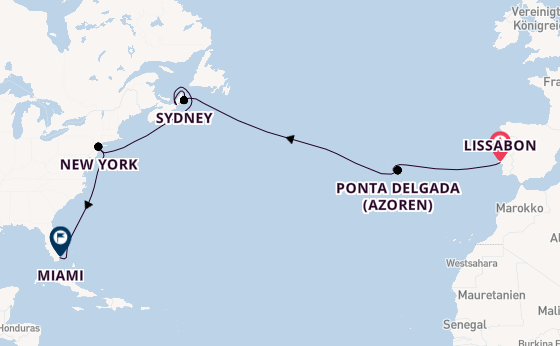 Cruise Waypoints