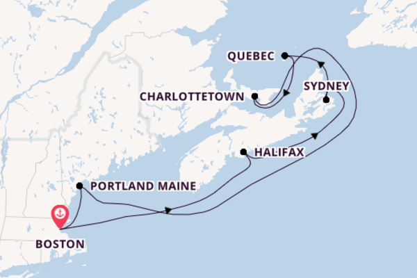 Geniet van het mooie Halifax met Celebrity Cruises