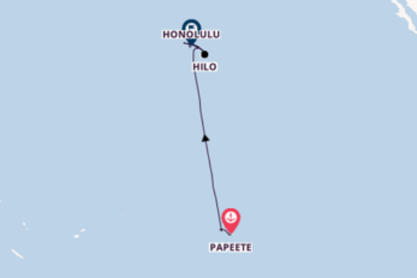 Ga mee op de Norwegian Spirit naar Honolulu