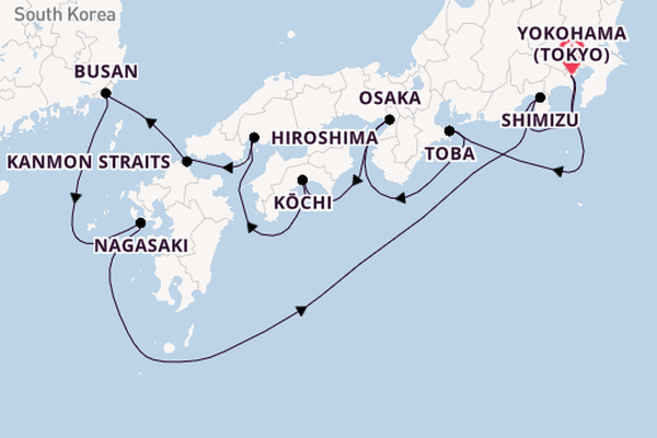 The Golden Shores of Japan