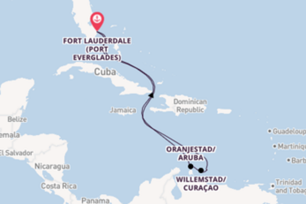 Breath-taking journey from Fort Lauderdale (Port Everglades) with Celebrity Cruises