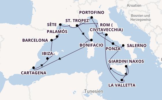 Silversea Cruises