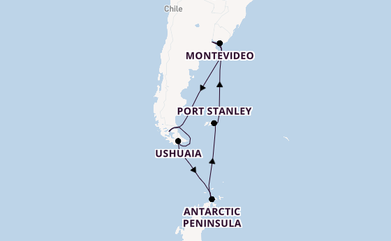 Luxury Buenos Aires to Antarctica