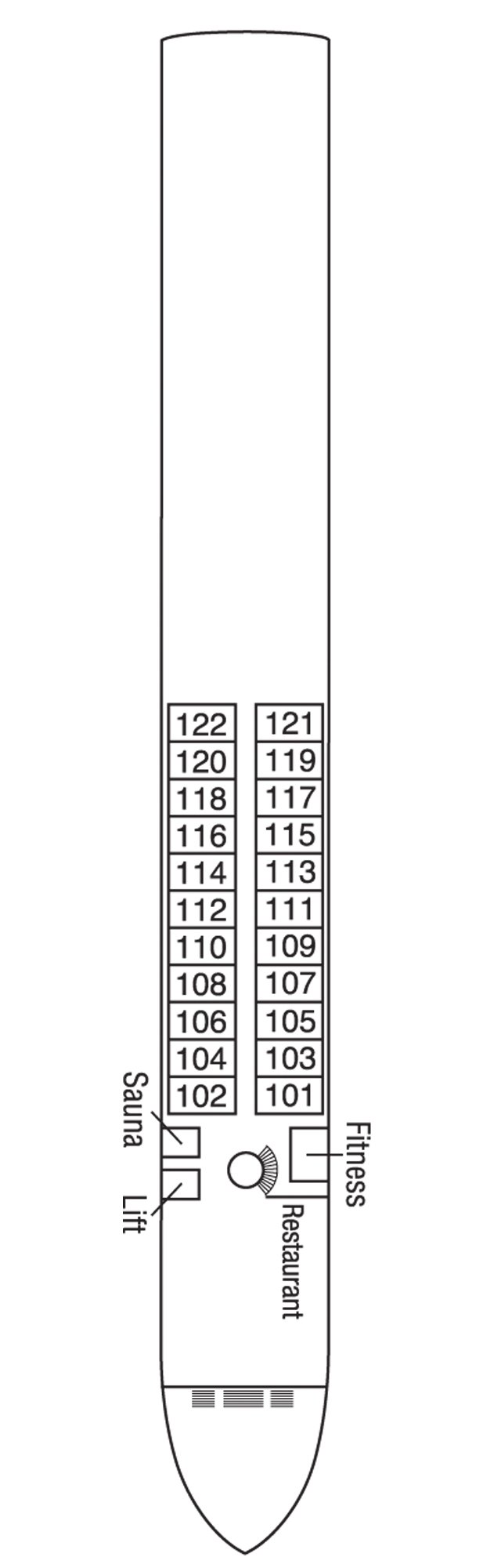 deck plan