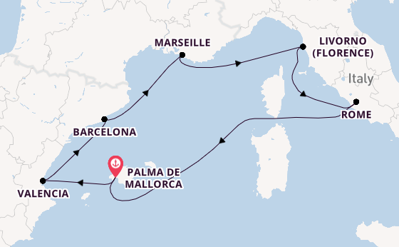 TUI Cruises - Mein Schiff
