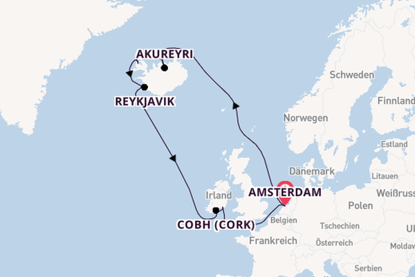 Celebrity Eclipse - Ungezähmte Nordwelt Island