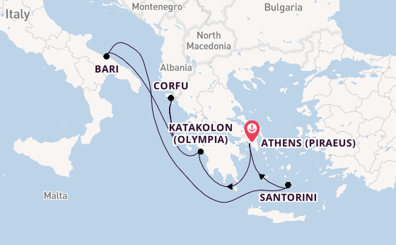 Cruise Waypoints