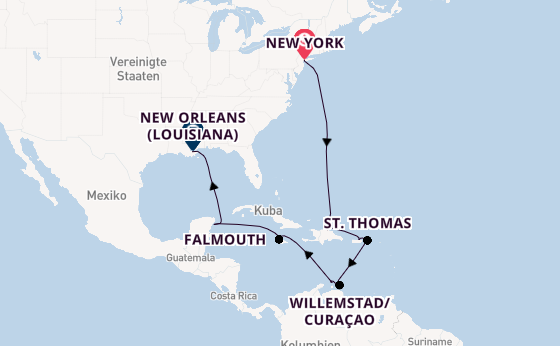 Cruise Waypoints