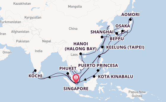 Cruise Waypoints