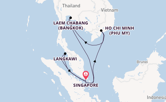 Orient Glow - Singapore's New Year Voyage