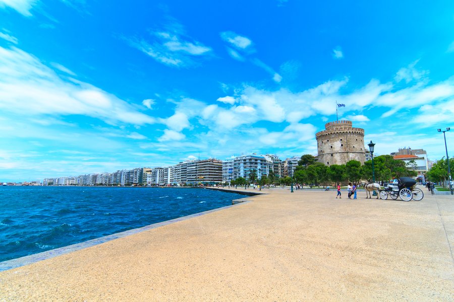 Eastern Mediterranean from Athens (Piraeus), Greece with the Silver Nova