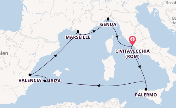 Cruise Waypoints