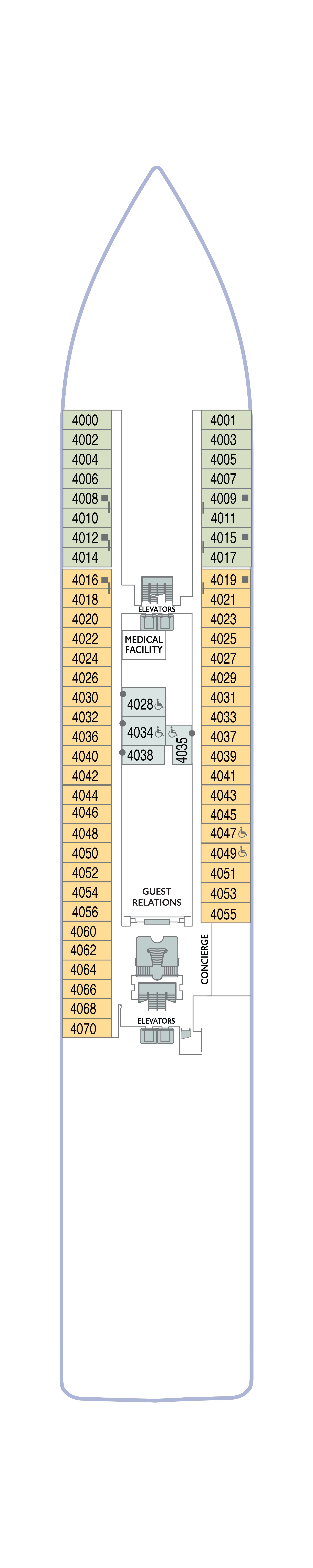 deck plan