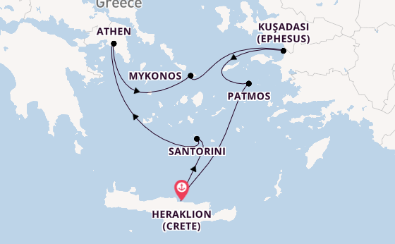 Cruise Waypoints