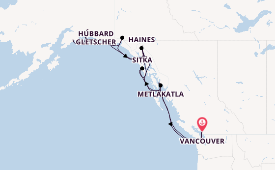 Silver Whisper – Alaska pur: kleines Schiff, große Natur, alles inklusive