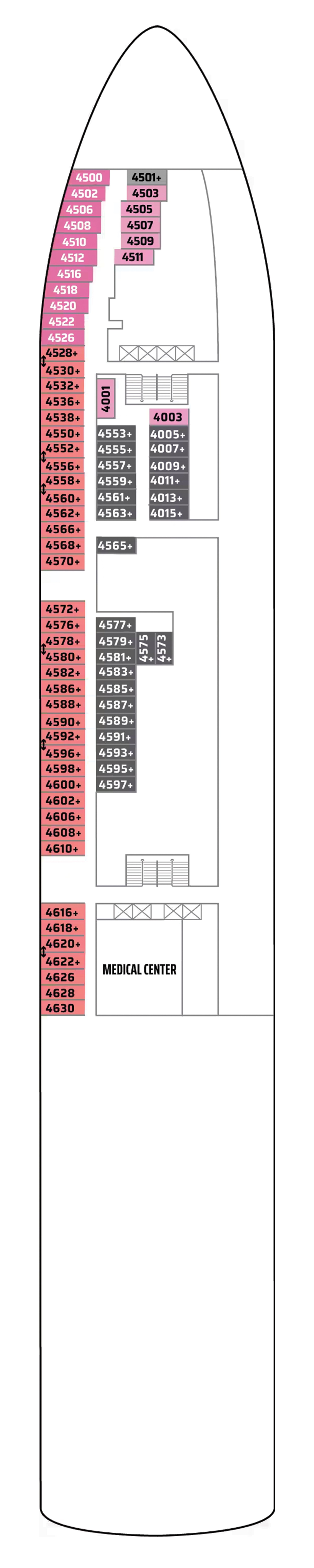 deck plan
