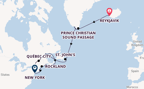 Cruise Waypoints