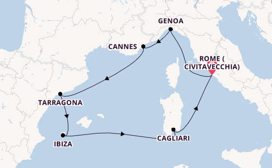 Cruise Waypoints